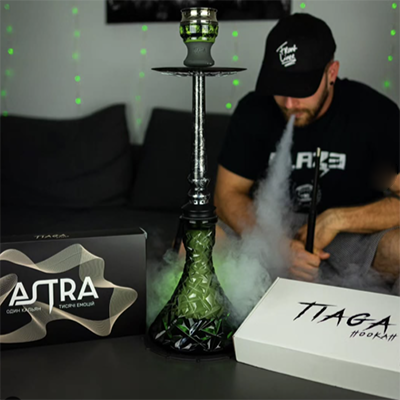 Большой кальян для компании